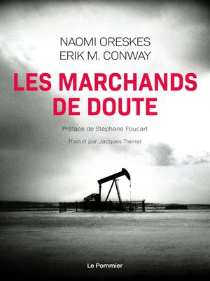 cover image of Les Marchands de doute